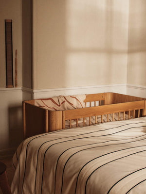 ferm LIVING Skye Blanket – Sienna / Parchment