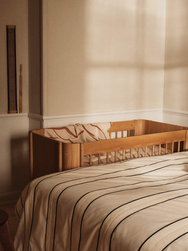 ferm LIVING Skye Blanket – Sienna / Parchment