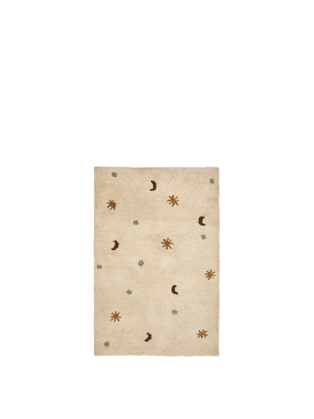 ferm LIVING Skye Tufted Rug 80 x 120 cm – Parchment