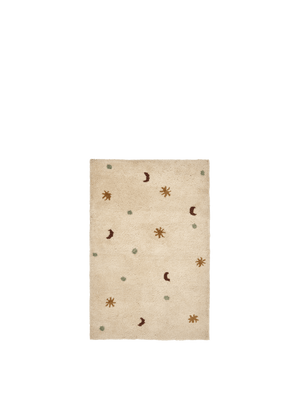 ferm LIVING Skye Tufted Rug 80 x 120 cm – Parchment