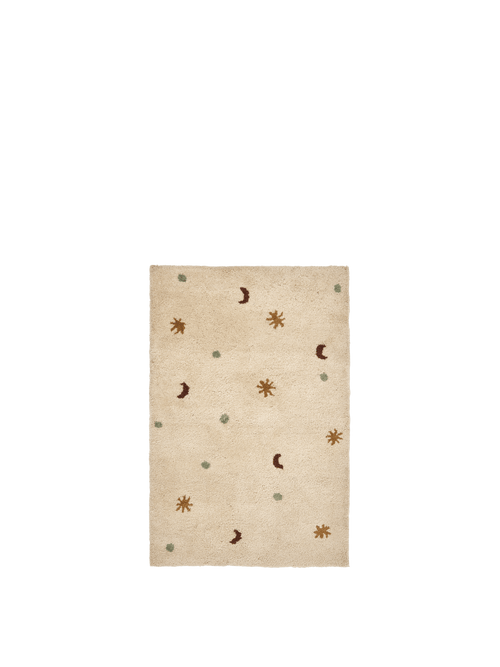ferm LIVING Skye Tufted Rug 80 x 120 cm – Parchment