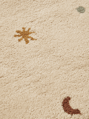 ferm LIVING Skye Tufted Rug 80 x 120 cm – Parchment