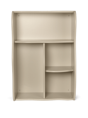 ferm LIVING Slope Bookcase – Cashmere