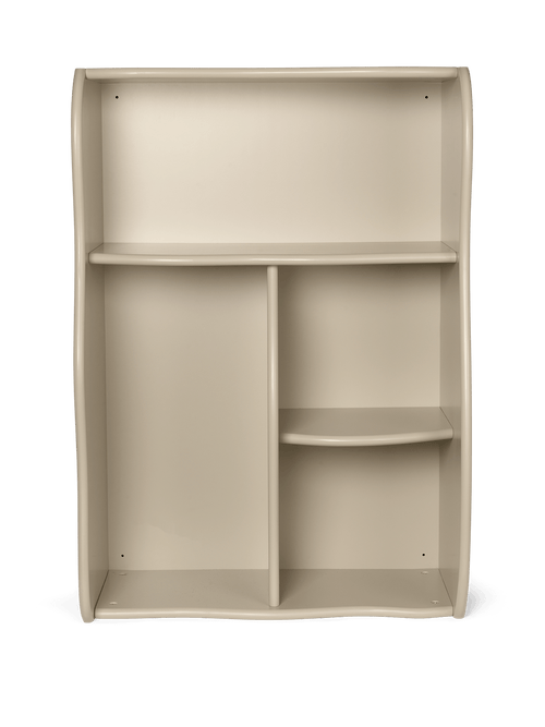 ferm LIVING Slope Bookcase – Cashmere