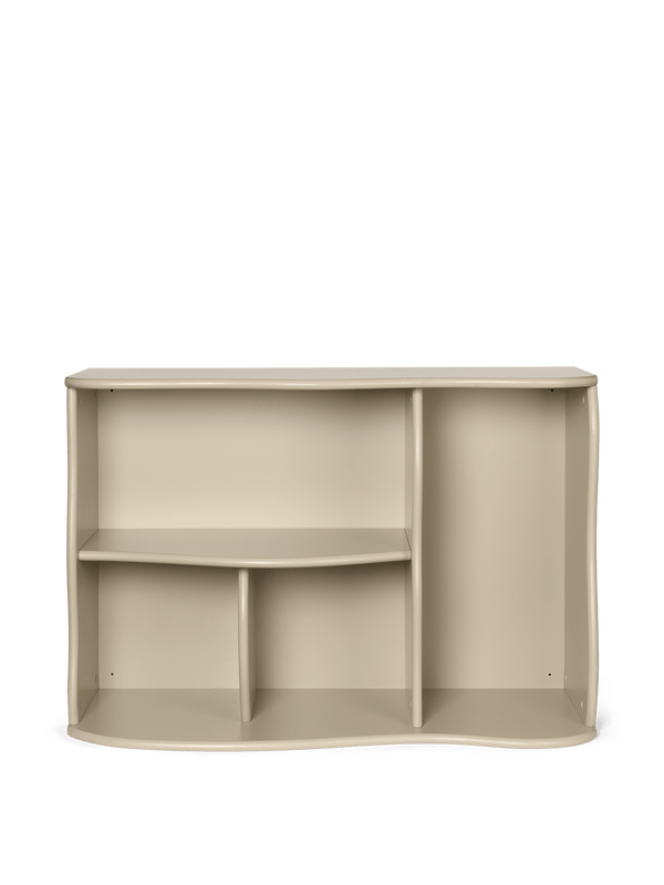 ferm LIVING Slope Bookcase – Cashmere