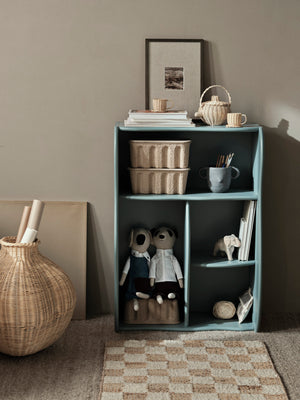 ferm LIVING Slope Bookcase – Storm