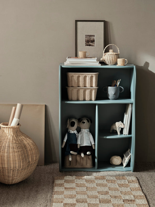 ferm LIVING Slope Bookcase – Storm