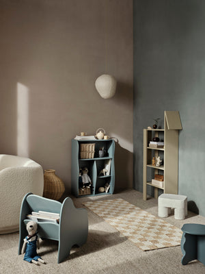 ferm LIVING Slope Bookcase – Storm