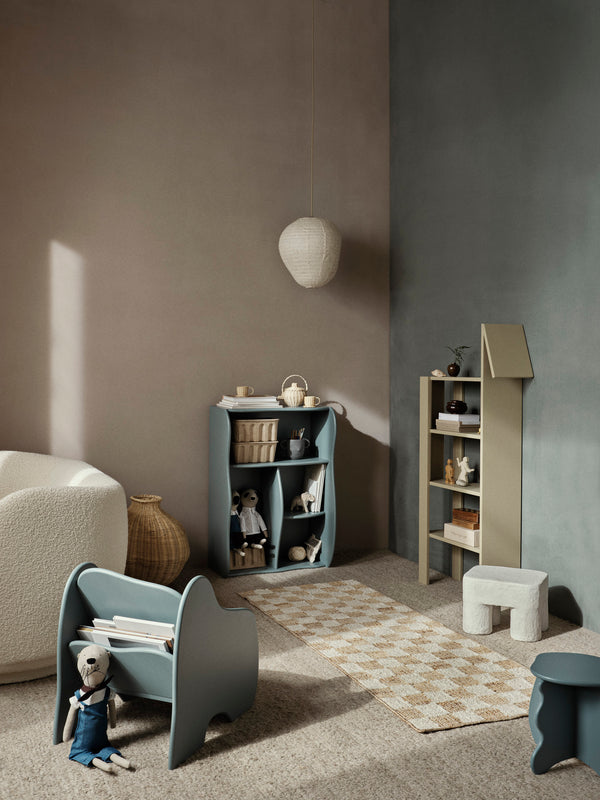 ferm LIVING Slope Bookcase – Storm