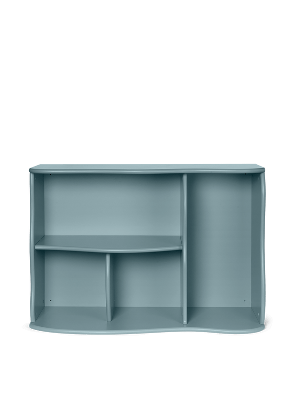 ferm LIVING Slope Bookcase – Storm