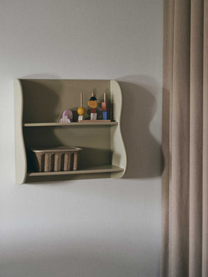 ferm LIVING Slope Shelf – Cashmere