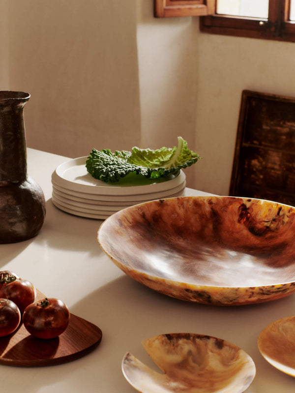 ferm LIVING Sol Salad Bowl – Sugar Kelp