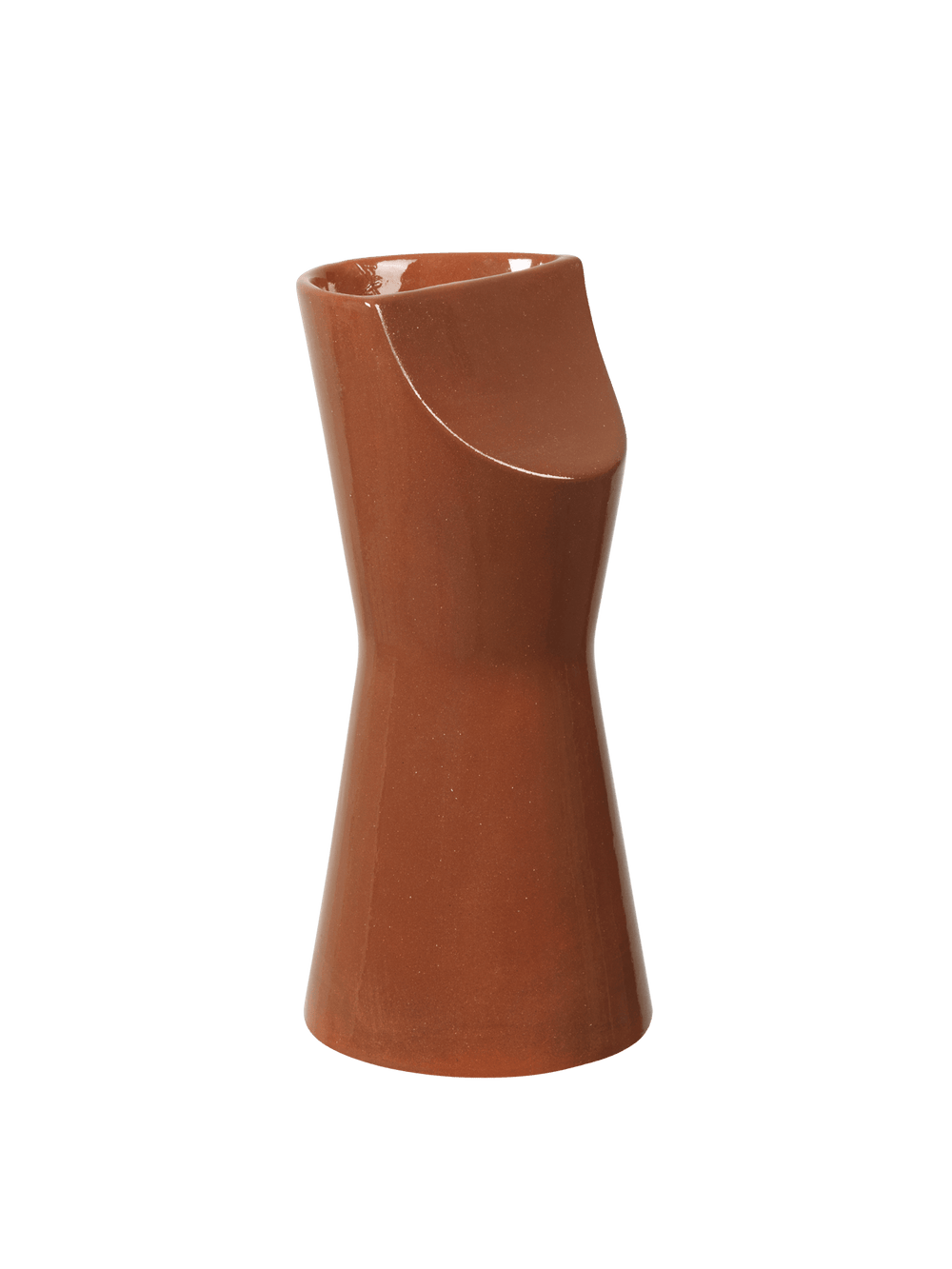 ferm LIVING Sola Jug – Terracotta