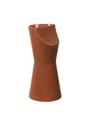 ferm LIVING Sola Jug – Terracotta