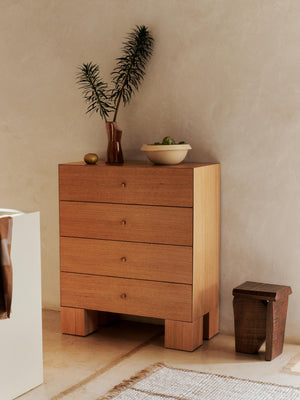 ferm LIVING Sola Jug – Terracotta