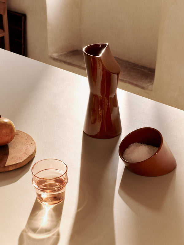 ferm LIVING Sola Salt Pig – Terracotta