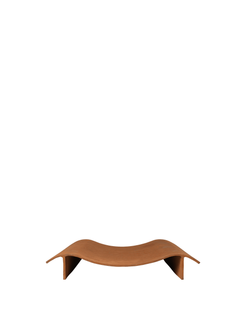 ferm LIVING Solene Fire Pit – Rust