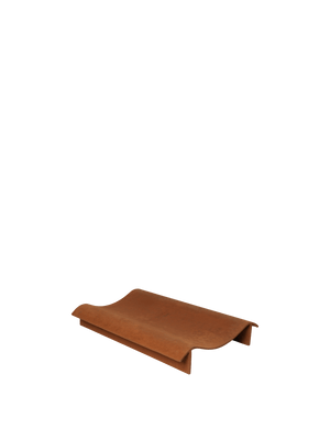 ferm LIVING Solene Fire Pit – Rust