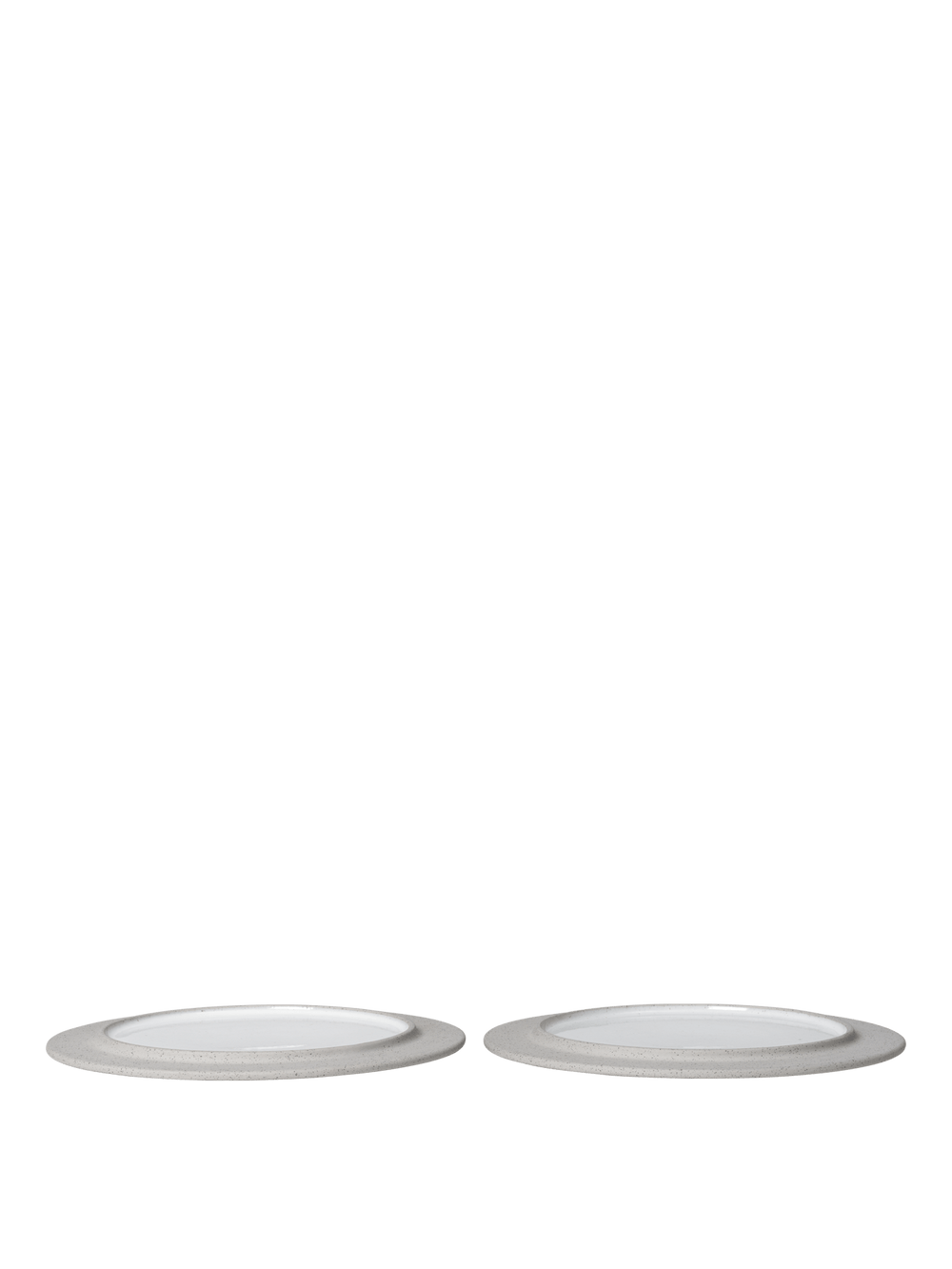 ferm LIVING Sonae Dessert Plates Ø22 cm – Set of 2