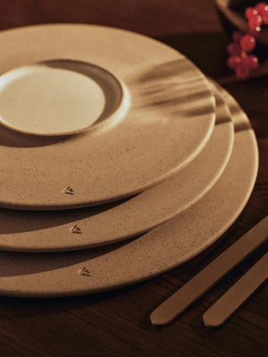 ferm LIVING Sonae Dessert Plates Ø22 cm – Set of 2
