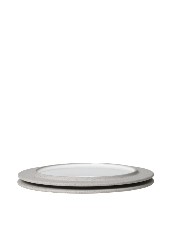 ferm LIVING Sonae Dessert Plates Ø22 cm – Set of 2
