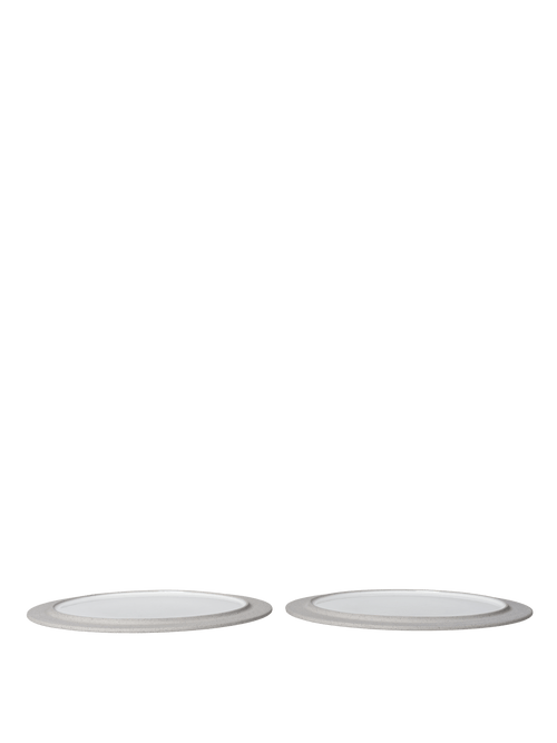 ferm LIVING Sonae Dinner Plates Ø28 cm – Set of 2
