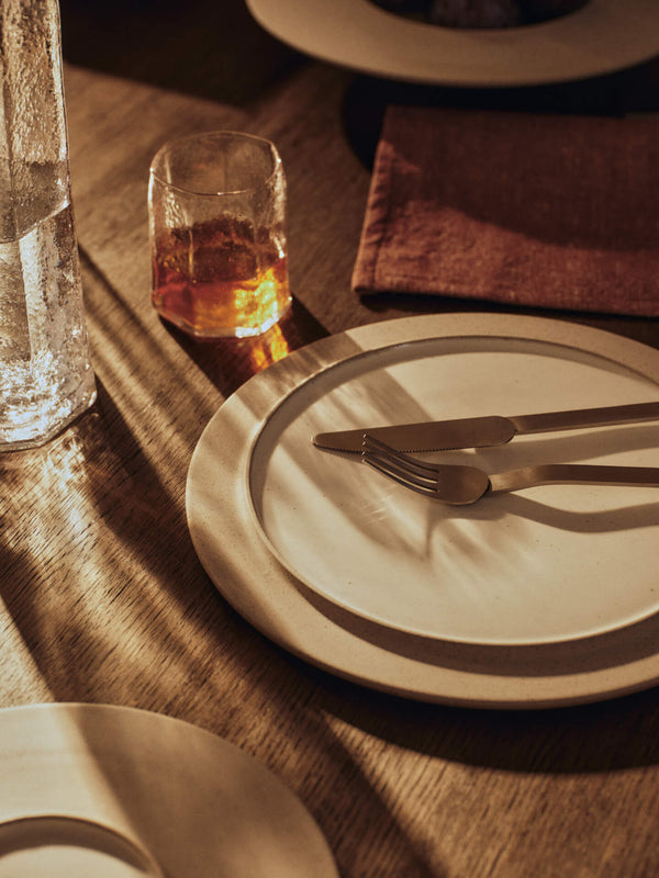 ferm LIVING Sonae Dinner Plates Ø28 cm – Set of 2