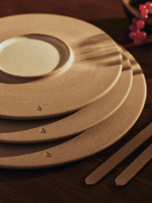 ferm LIVING Sonae Dinner Plates Ø28 cm – Set of 2