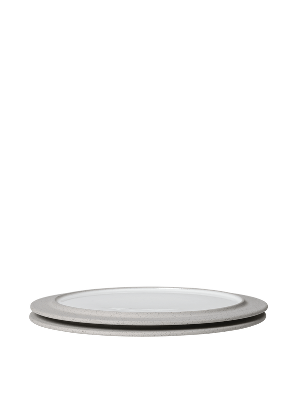 ferm LIVING Sonae Dinner Plates Ø28 cm – Set of 2