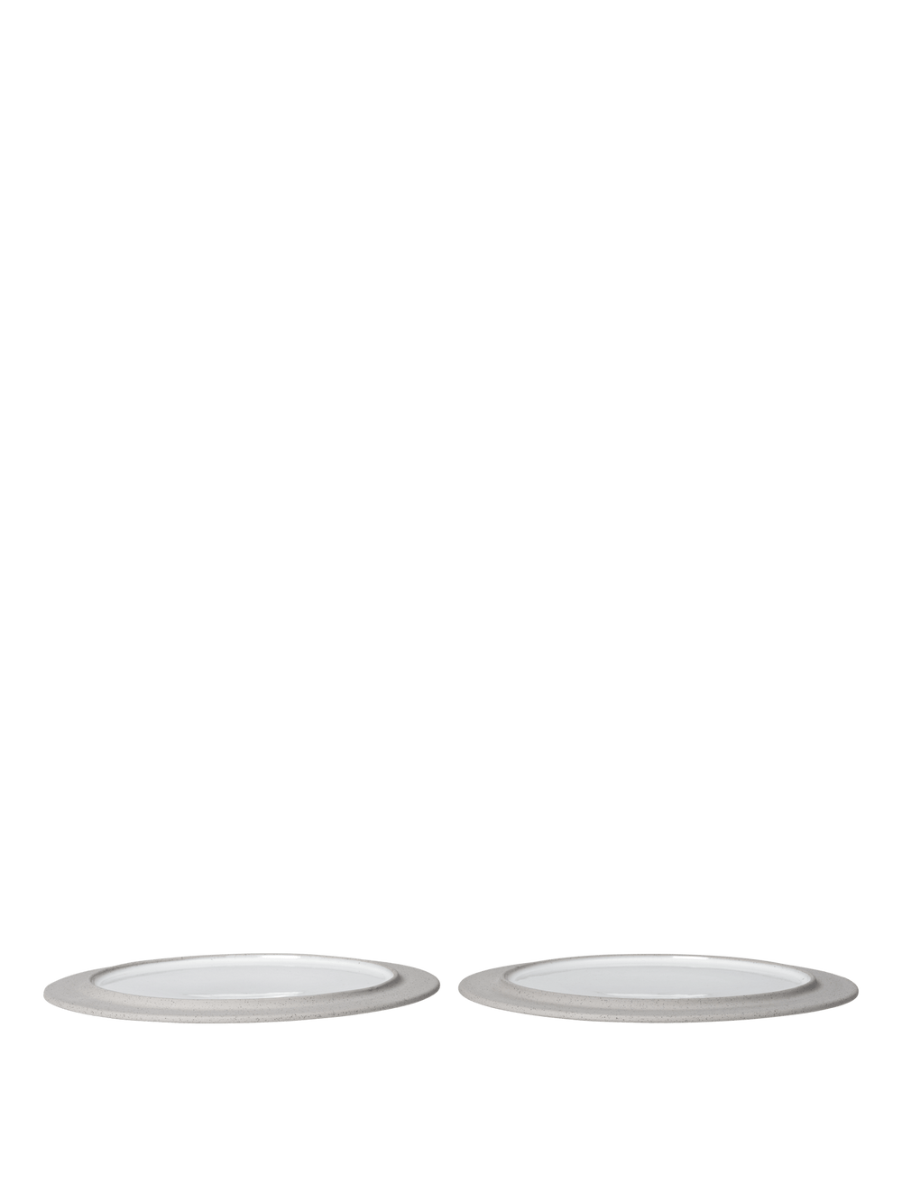 ferm LIVING Sonae Side Plates Ø25 cm – Set of 2