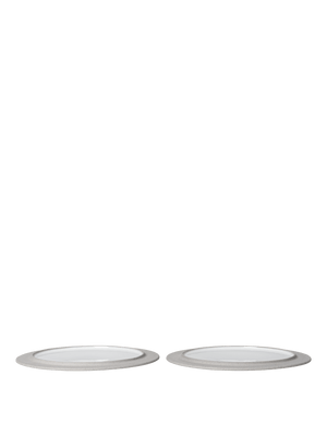 ferm LIVING Sonae Side Plates Ø25 cm – Set of 2