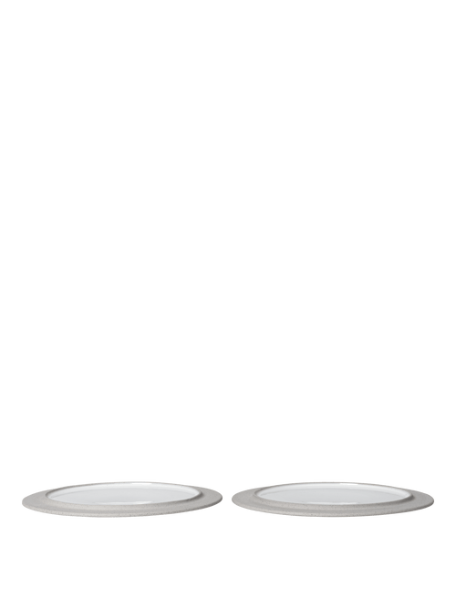 ferm LIVING Sonae Side Plates Ø25 cm – Set of 2