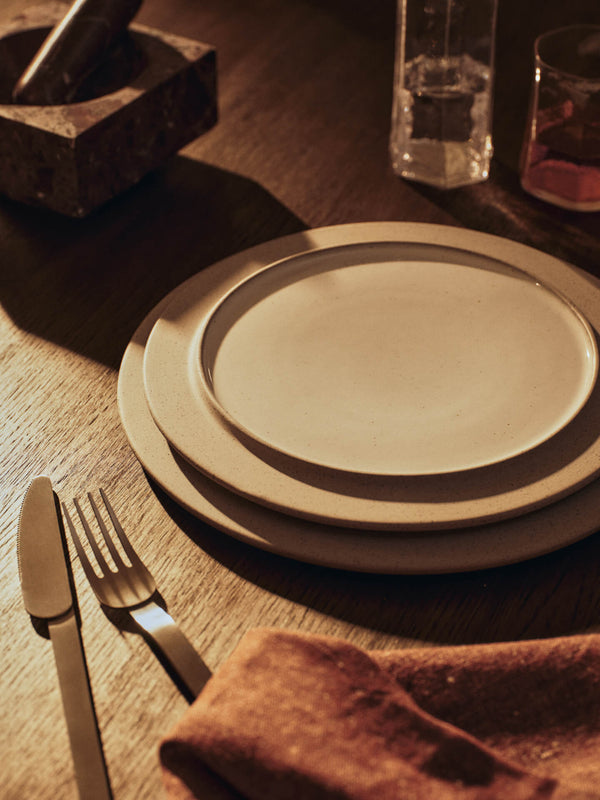 ferm LIVING Sonae Side Plates Ø25 cm – Set of 2