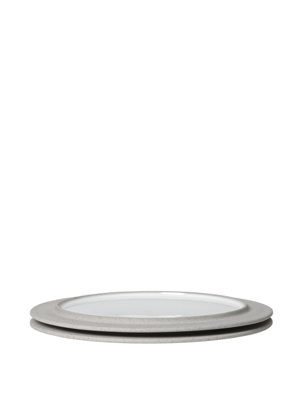 ferm LIVING Sonae Side Plates Ø25 cm – Set of 2