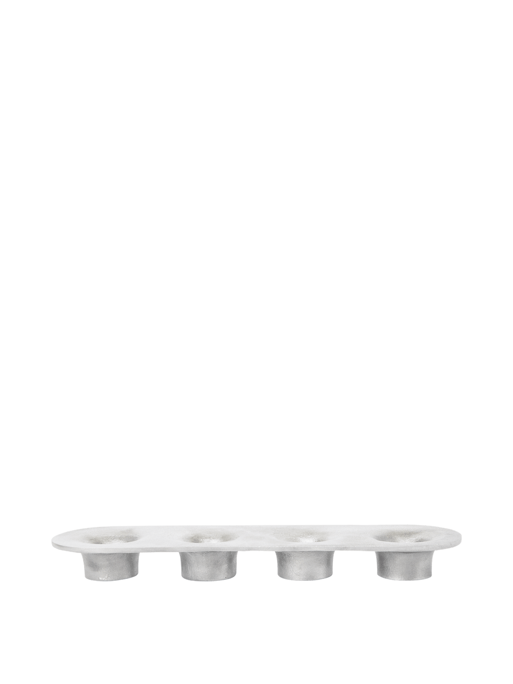 ferm LIVING Soothe 4 Candle Holder – Aluminium