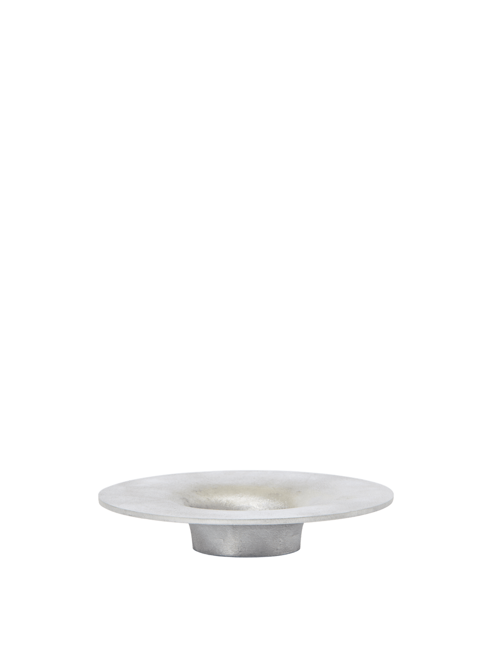 ferm LIVING Soothe Block Candle Holder – Aluminium