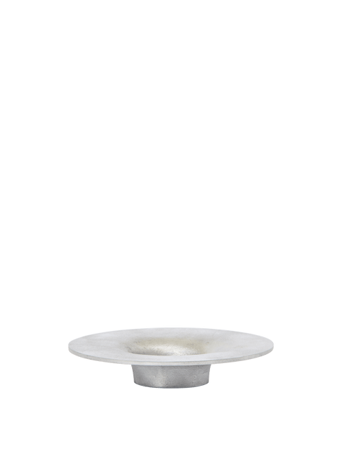 ferm LIVING Soothe Block Candle Holder – Aluminium