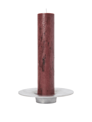 ferm LIVING Soothe Block Candle Holder – Aluminium