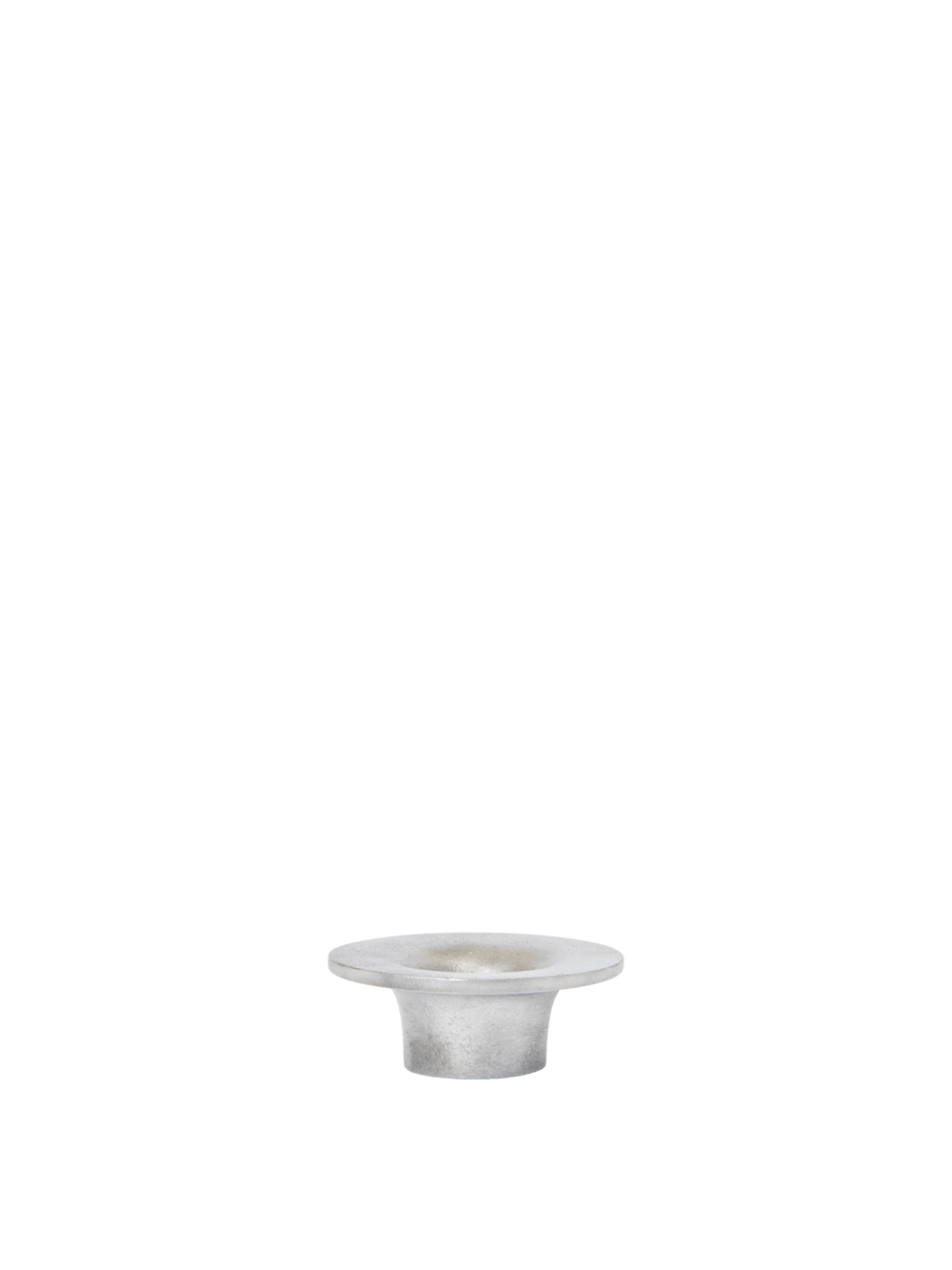 ferm LIVING Soothe Candle Holder – Aluminium