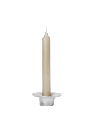 ferm LIVING Soothe Candle Holder – Aluminium