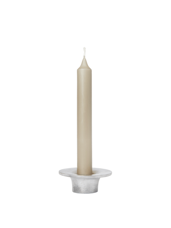 ferm LIVING Soothe Candle Holder – Aluminium