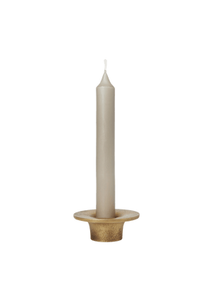 ferm LIVING Soothe Candle Holder – Brass Finish