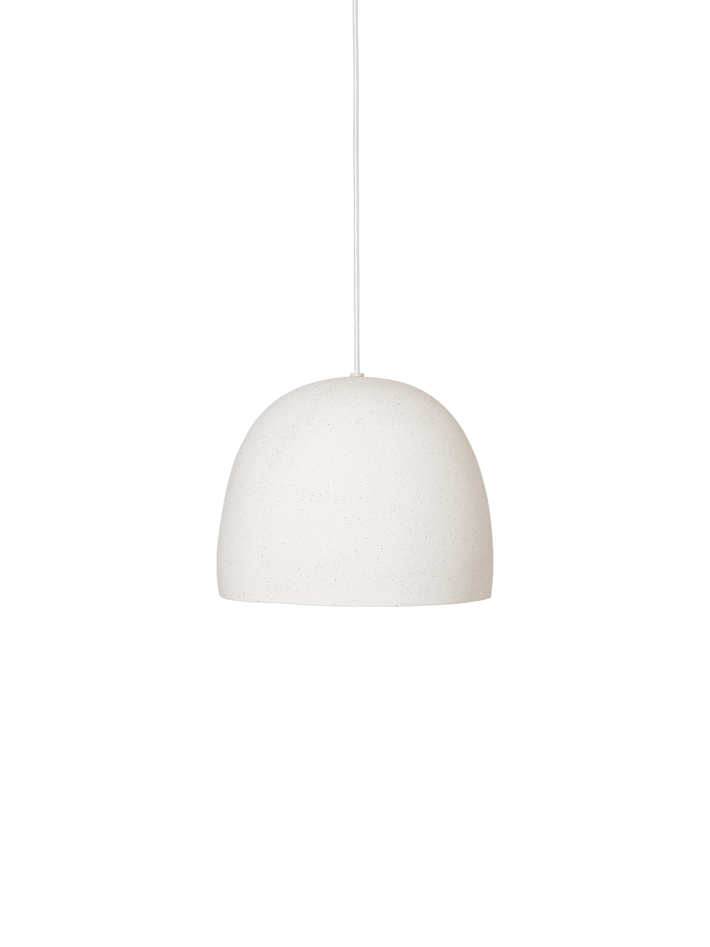 ferm LIVING Speckle Pendant Large – Off-White