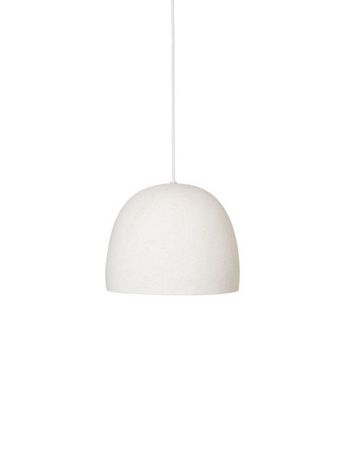 ferm LIVING Speckle Pendant Large – Off-White
