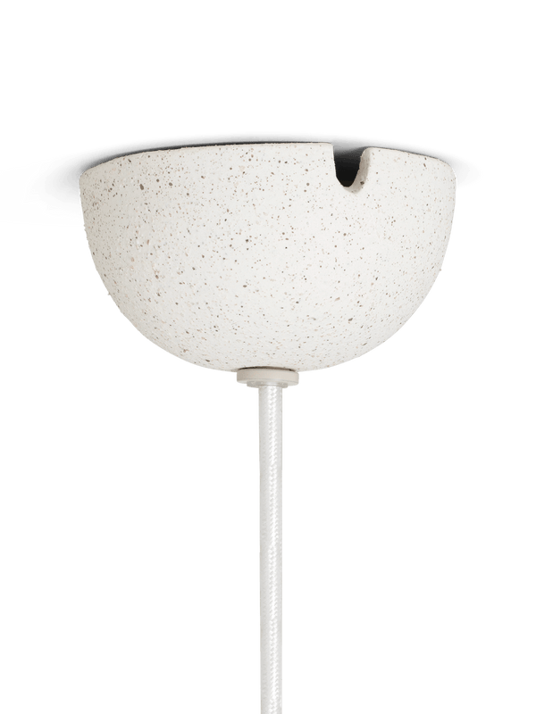 ferm LIVING Speckle Pendant Large – Off-White