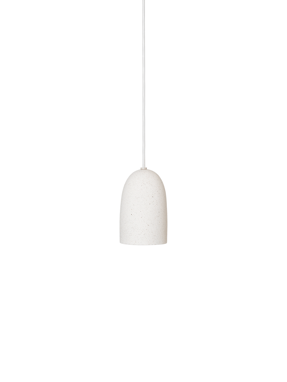 ferm LIVING Speckle Pendant Small – Off-White
