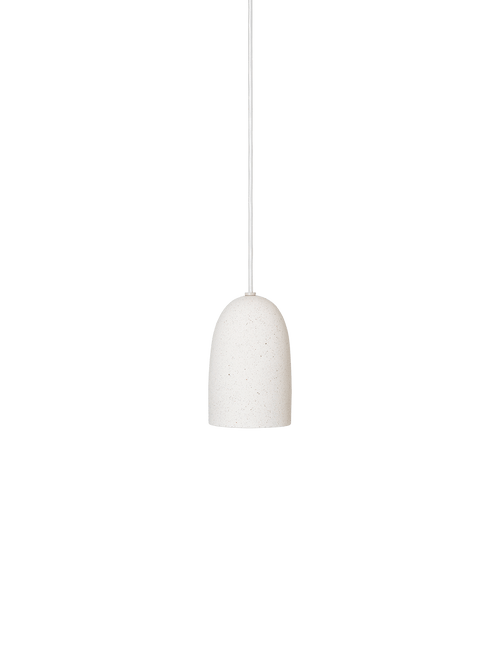 ferm LIVING Speckle Pendant Small – Off-White