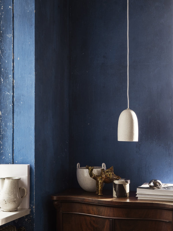 ferm LIVING Speckle Pendant Small – Off-White