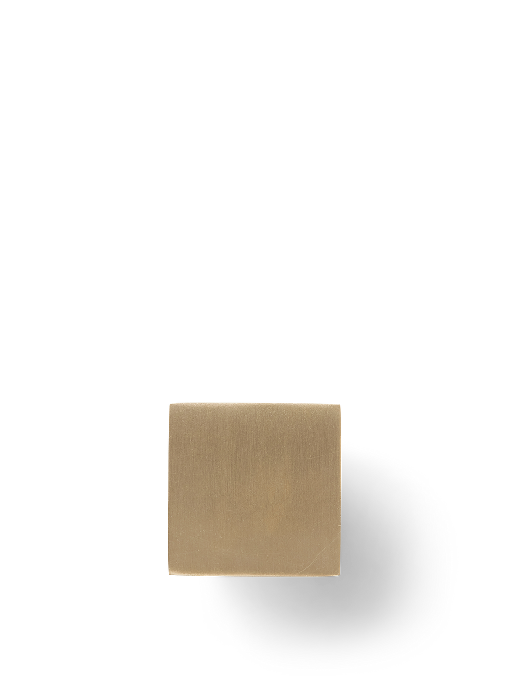 ferm LIVING Square Hook Large – Brass