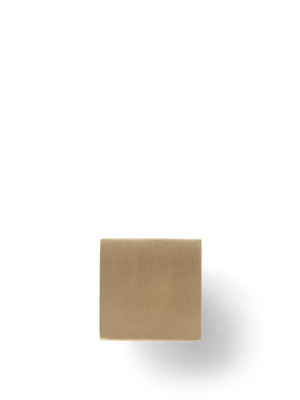 ferm LIVING Square Hook Large – Brass